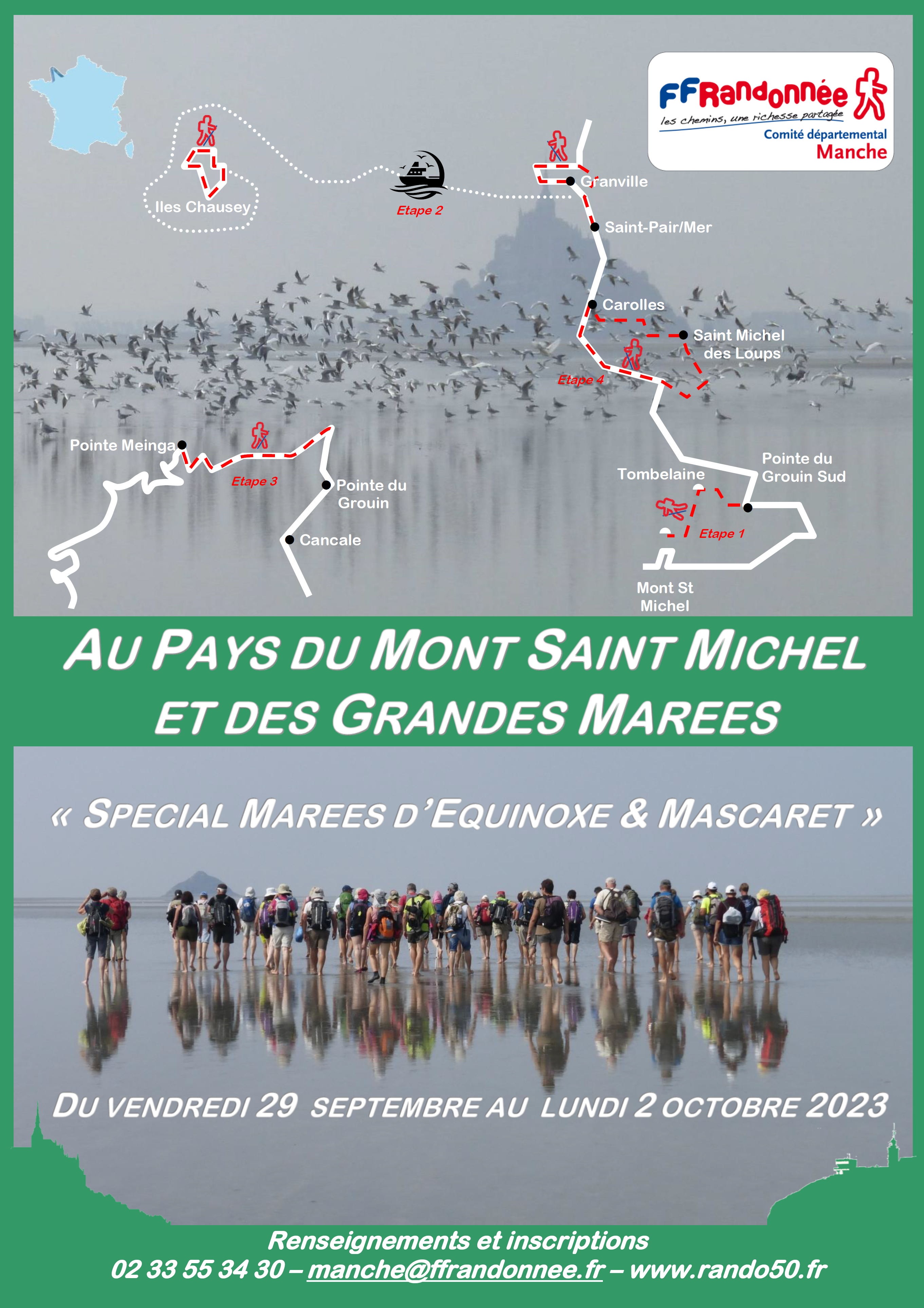 Au pays du Mont Saint Michel à pied_2023